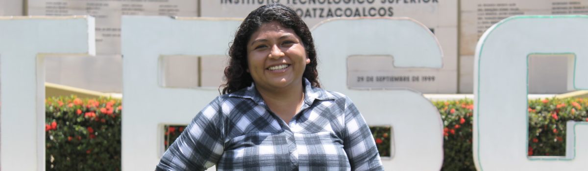 Egresada de ITESCO realiza posgrado en el CENIDET de Cuernavaca
