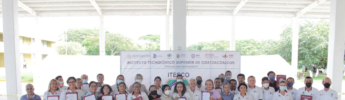 Alumnos y docentes de ITESCO se certifican en estándares de competencias CONOCER