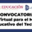 Convocatoria «Foro Virtual para el Modelo Educativo del TecNM»