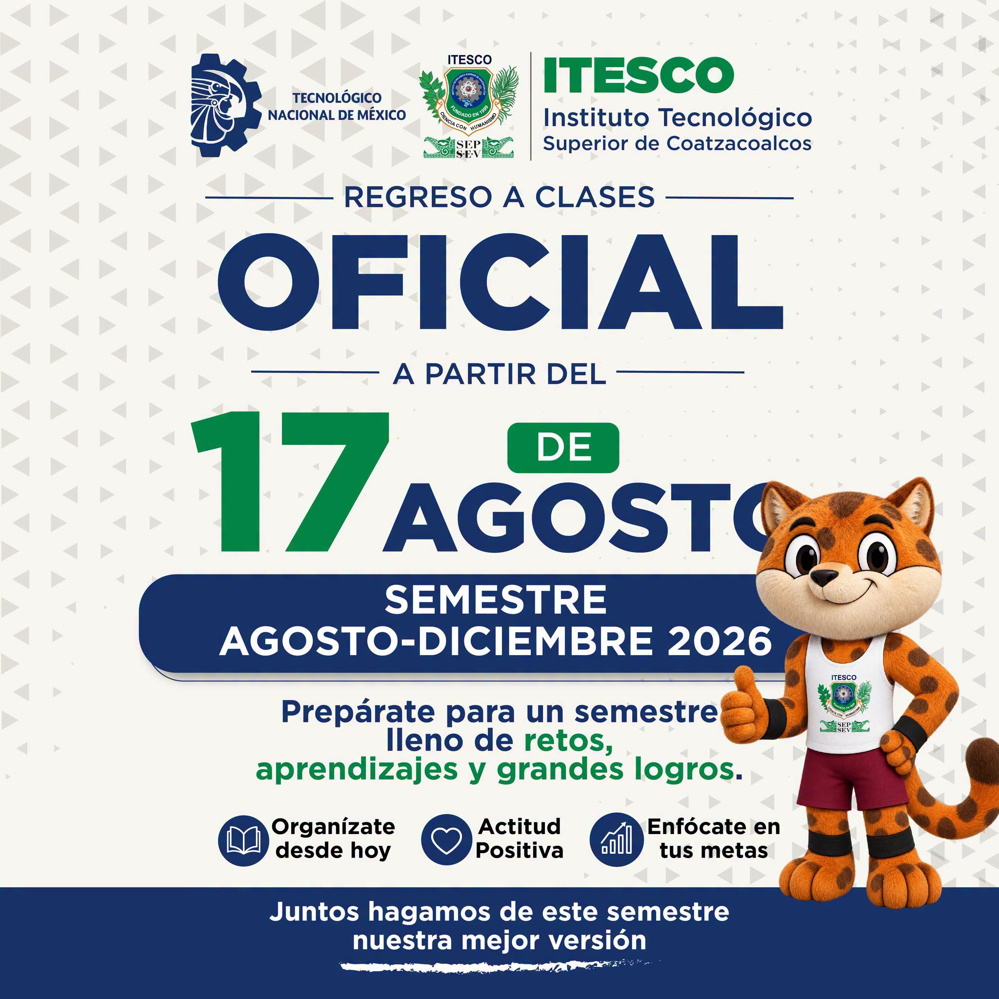 📚 ¡Estamos listos para comenzar un nuevo semestre!