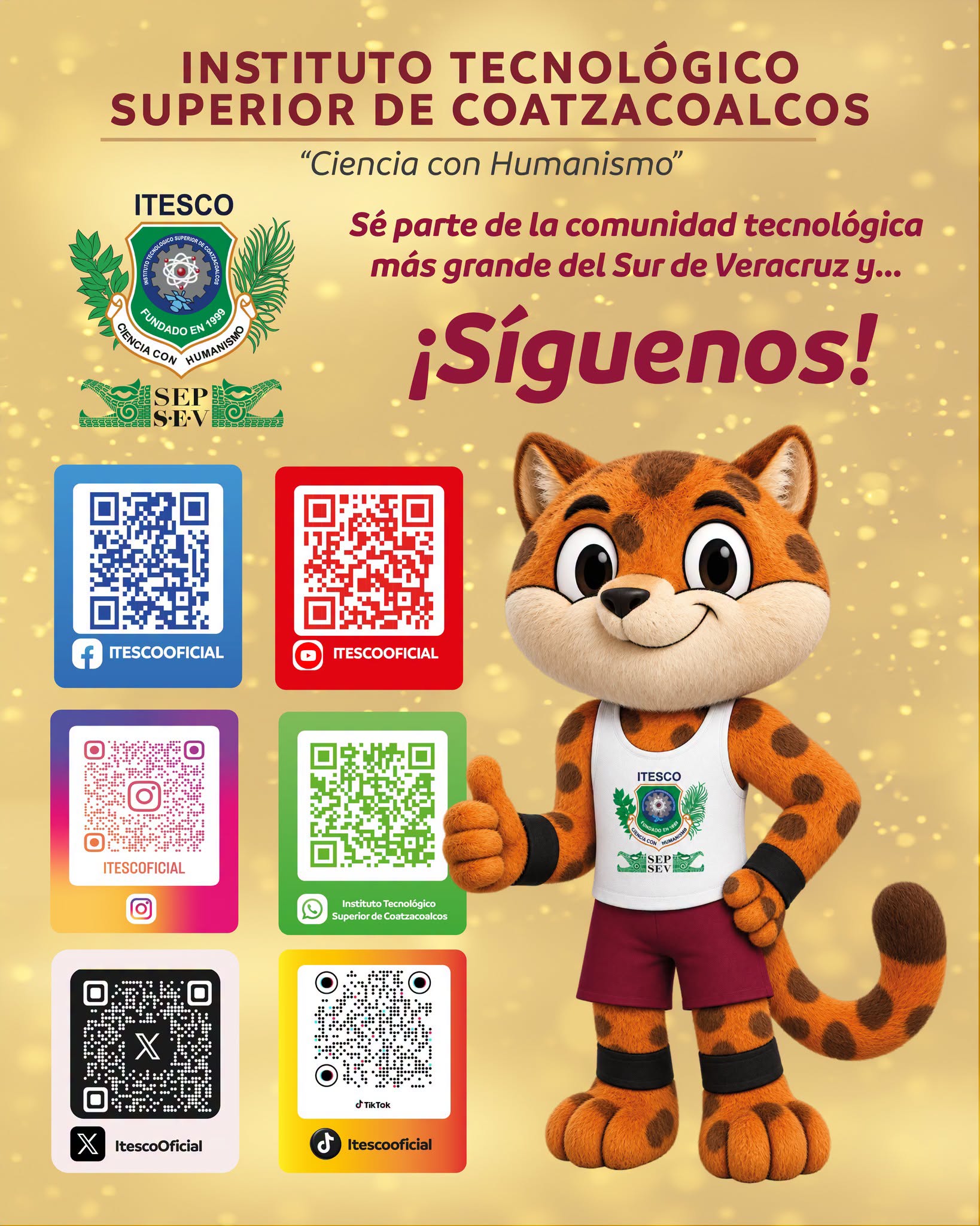 📲✨ ¡Conéctate con ITESCO y sé parte de nuestra comunidad tecnológica!