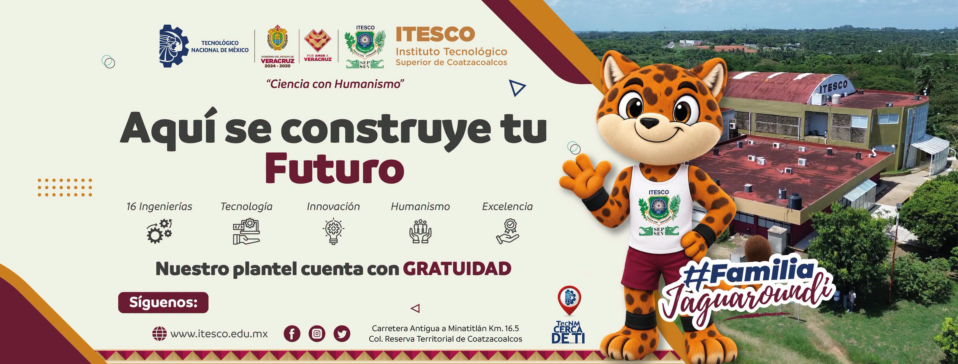 Aqui se construye tu Futuro