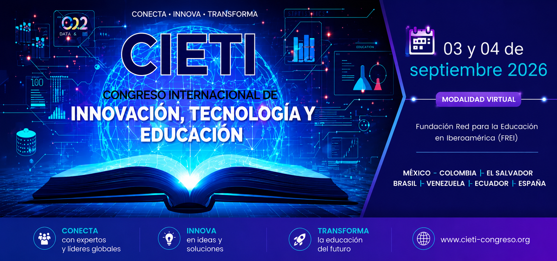 Congreso Internacional de Innovación, Tecnología y Educación (CIETI 2026)