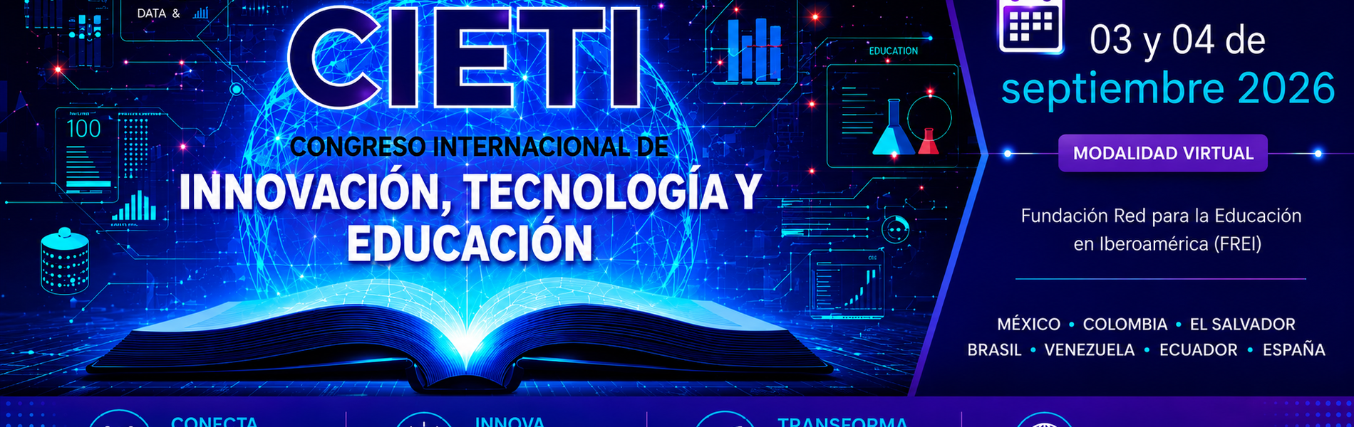 Congreso Internacional de Innovación, Tecnología y Educación (CIETI 2026)