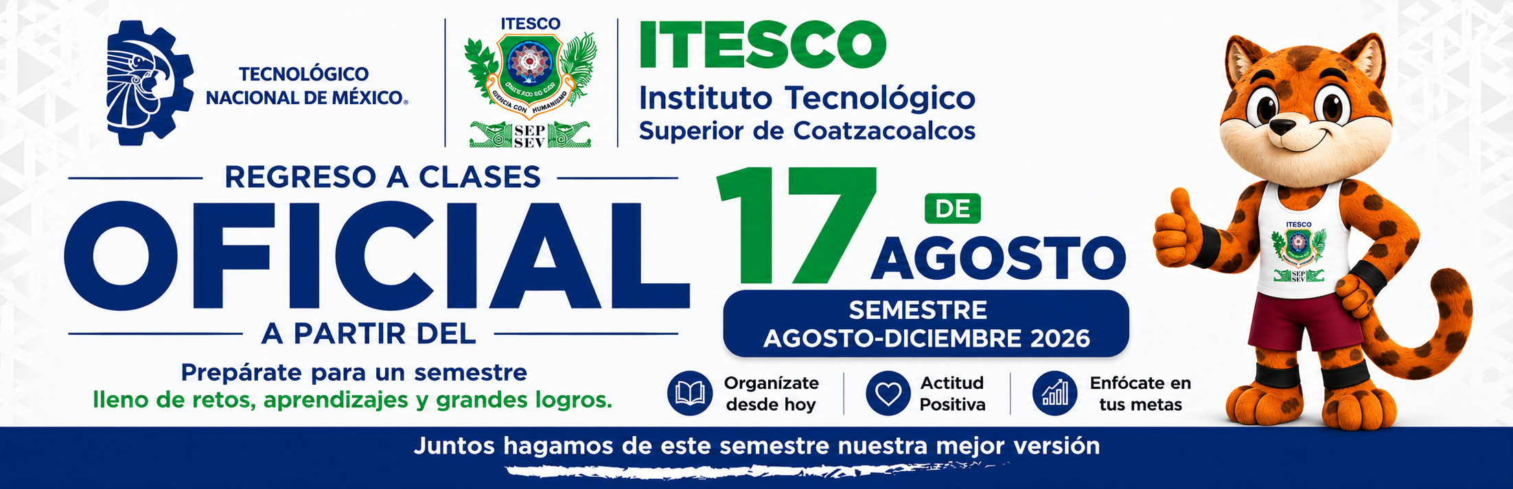 ¡Estamos listos para comenzar un nuevo semestre!