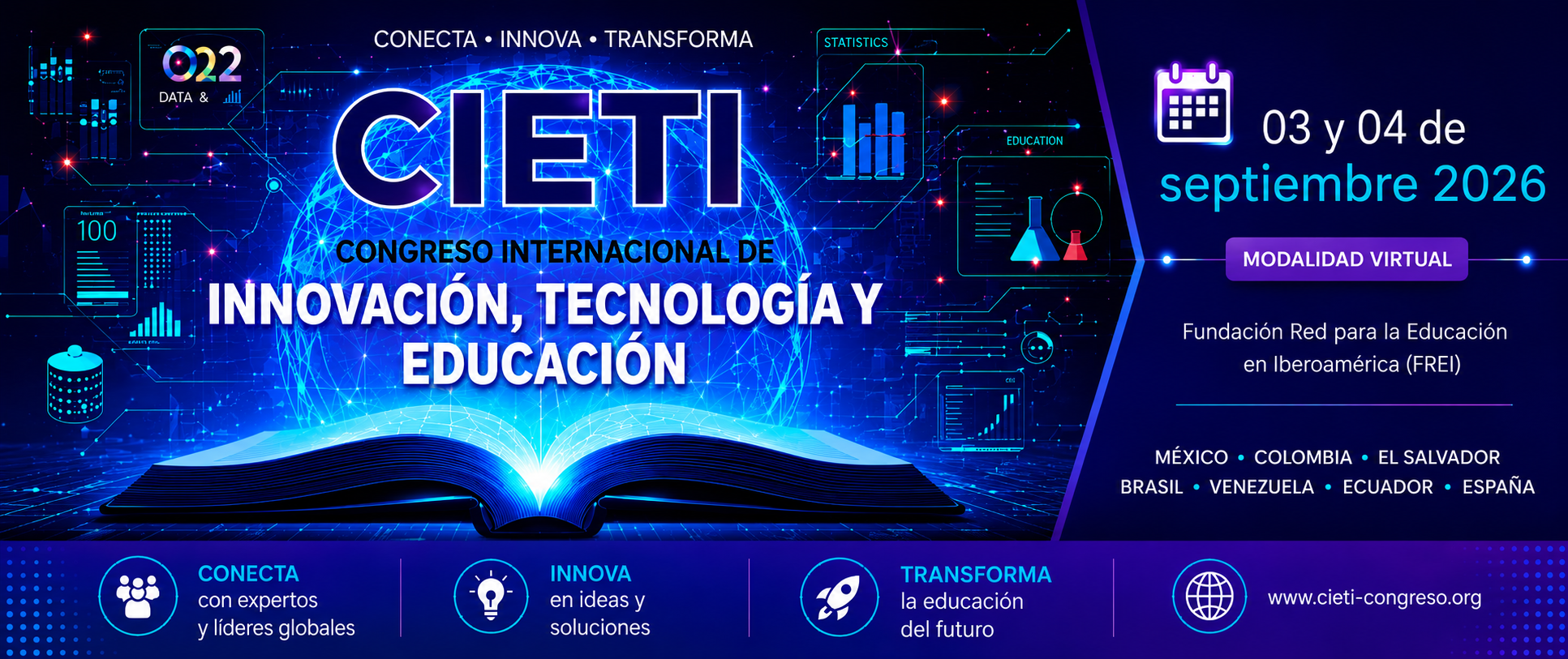 Congreso Internacional de Innovación, Tecnología y Educación (CIETI 2026)