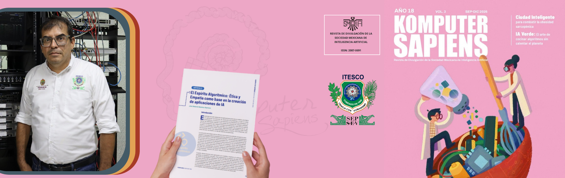 𝐃𝐨𝐜𝐞𝐧𝐭𝐞 𝐝𝐞 𝐈𝐓𝐄𝐒𝐂𝐎 𝐩𝐮𝐛𝐥𝐢𝐜𝐚 𝐚𝐫𝐭𝐢́𝐜𝐮𝐥𝐨 𝐝𝐞 𝐝𝐢𝐯𝐮𝐥𝐠𝐚𝐜𝐢𝐨́𝐧 𝐜𝐢𝐞𝐧𝐭𝐢́𝐟𝐢𝐜𝐚 𝐬𝐨𝐛𝐫𝐞 𝐞́𝐭𝐢𝐜𝐚 𝐲 𝐞𝐦𝐩𝐚𝐭𝐢́𝐚 𝐞𝐧 𝐥𝐚 𝐈𝐧𝐭𝐞𝐥𝐢𝐠𝐞𝐧𝐜𝐢𝐚 𝐀𝐫𝐭𝐢𝐟𝐢𝐜𝐢𝐚𝐥