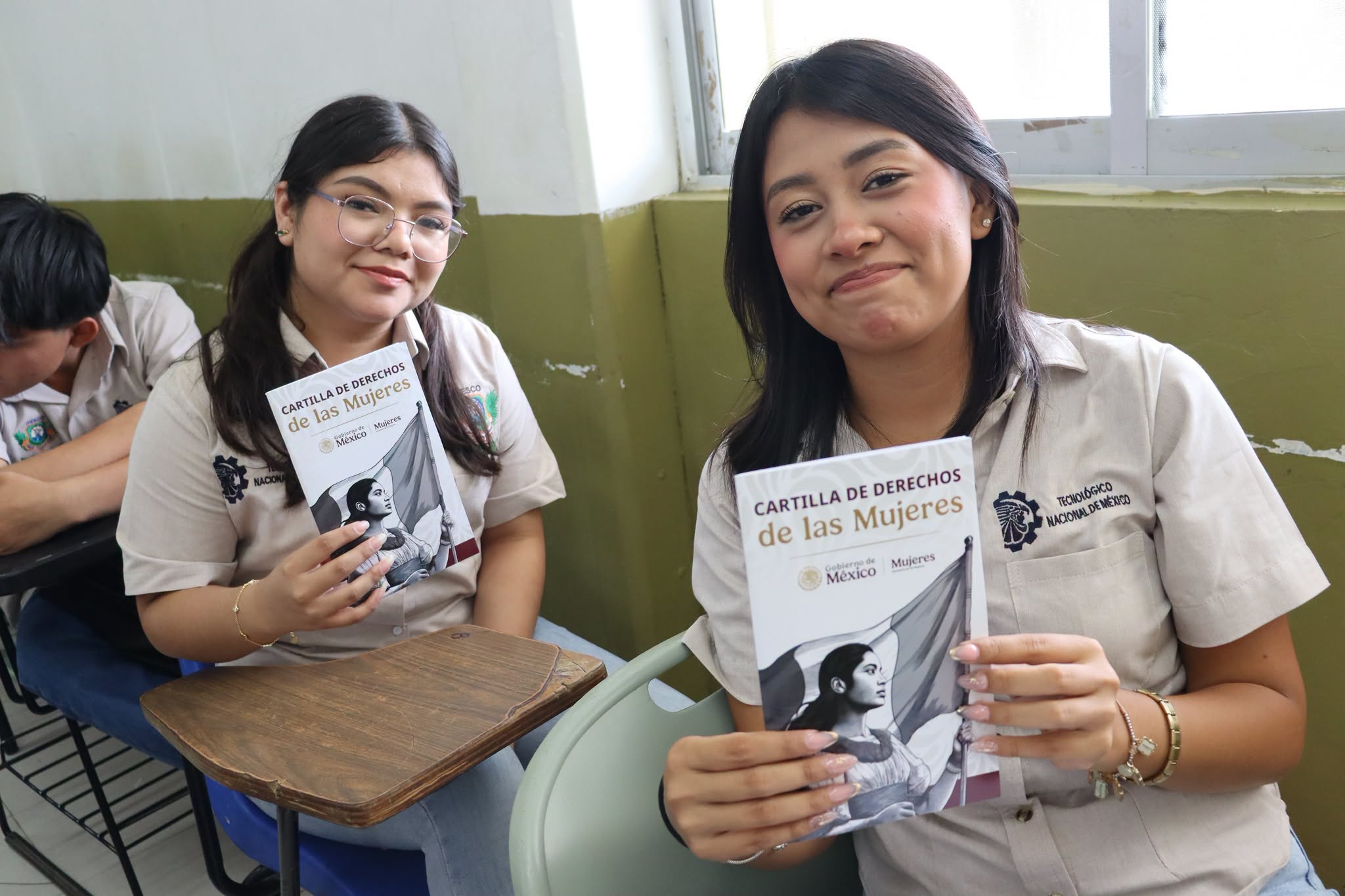 𝐈𝐓𝐄𝐒𝐂𝐎 𝐩𝐫𝐨𝐦𝐮𝐞𝐯𝐞 𝐞𝐥 𝐜𝐨𝐧𝐨𝐜𝐢𝐦𝐢𝐞𝐧𝐭𝐨 𝐝𝐞 𝐥𝐨𝐬 𝐝𝐞𝐫𝐞𝐜𝐡𝐨𝐬 𝐝𝐞 𝐥𝐚𝐬 𝐦𝐮𝐣𝐞𝐫𝐞𝐬 𝐞𝐧𝐭𝐫𝐞 𝐞𝐬𝐭𝐮𝐝𝐢𝐚𝐧𝐭𝐞𝐬 𝐝𝐞 𝐧𝐮𝐞𝐯𝐨 𝐢𝐧𝐠𝐫𝐞𝐬𝐨