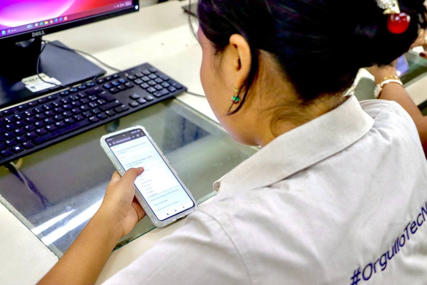 TecNM Coatzacoalcos aplica encuesta del TecNM a estudiantes de nuevo ingreso