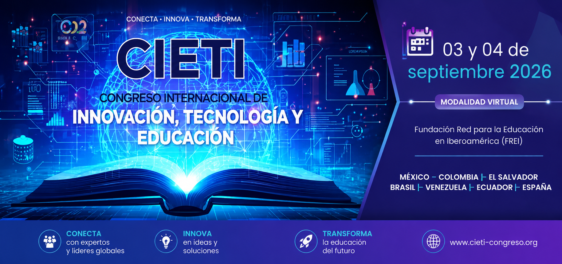 Congreso Internacional de Innovación, Tecnología y Educación (CIETI 2026)