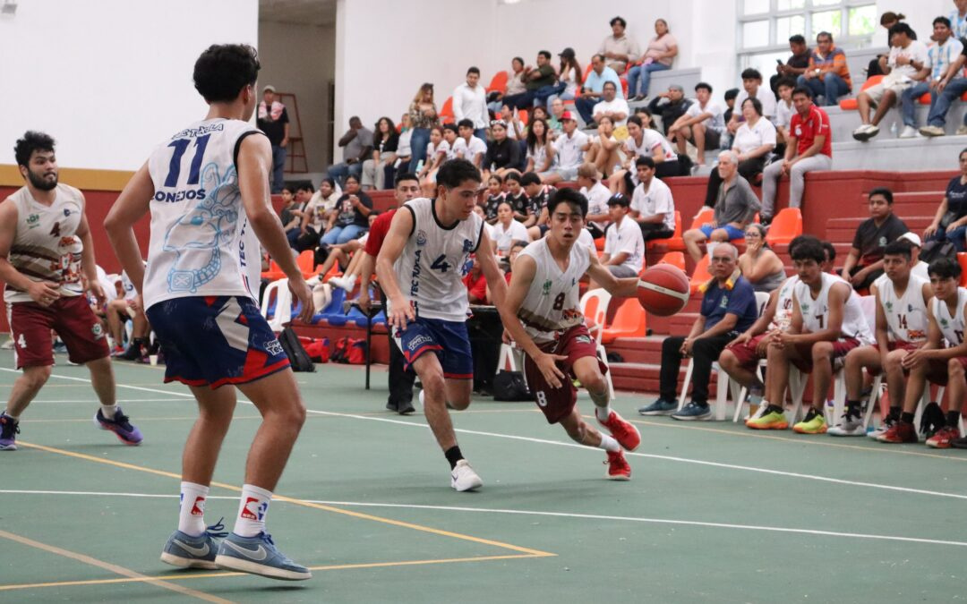 Instituto Tecnológico Superior de Coatzacoalcos fue sede del evento deportivo TecNM 2025