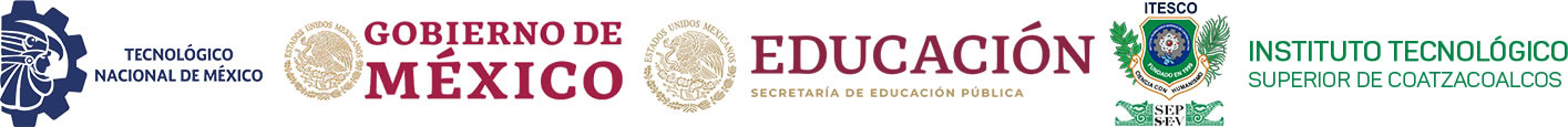 INSTITUTO TECNOLÓGICO SUPERIOR DE COATZACOALCOS
