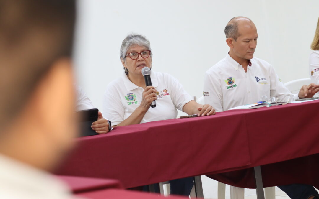 Directora de ITESCO da la bienvenida al inicio de actividades del semestre Agosto-Diciembre 2025
